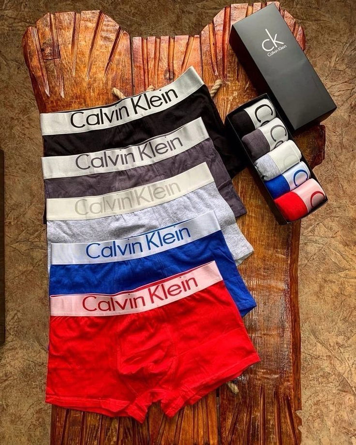 BOXERS CALVIN KLEIN CON OFERTA 3X1💥