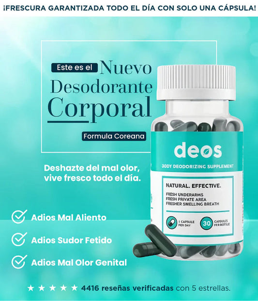 DEOS® | Frescura Interna = Confianza Externa OFERTA 2X1