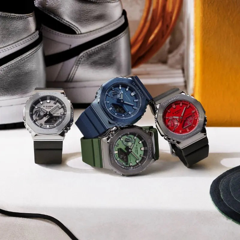 FUERZA G SHOCK - Diseño Moderno Para Todos Los Estilos