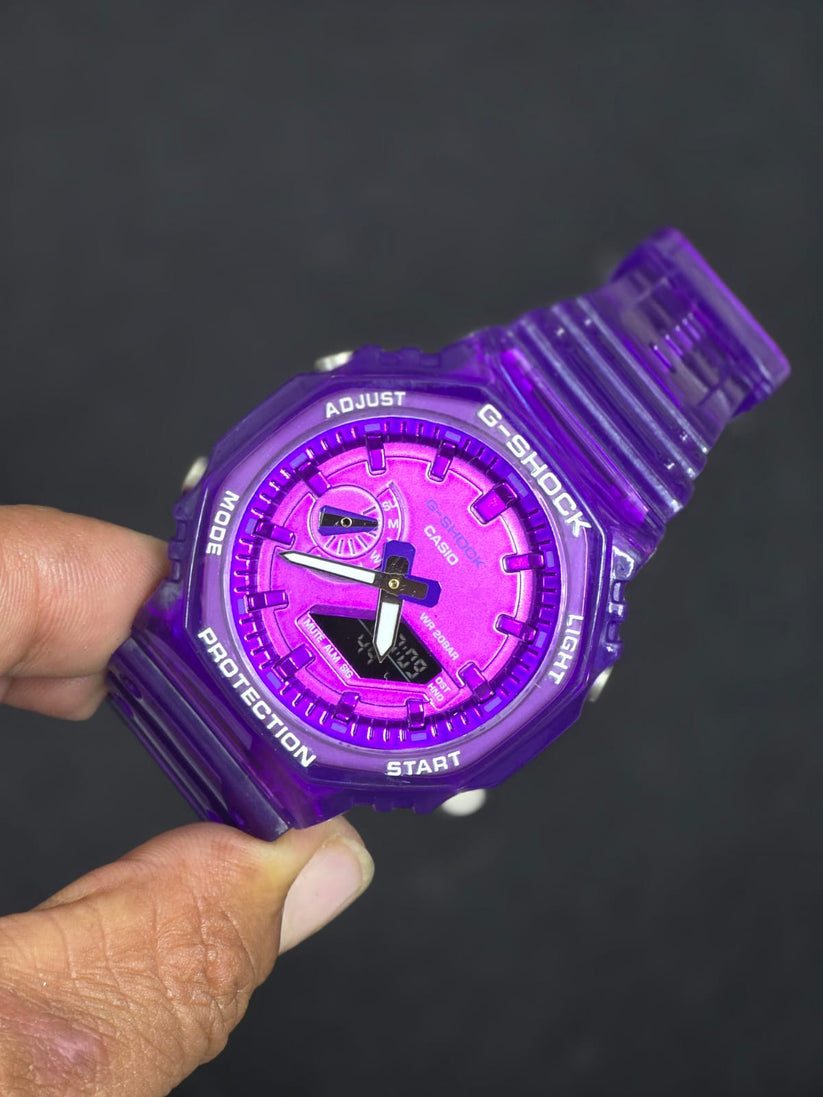 FUERZA G SHOCK - Diseño Moderno Para Todos Los Estilos