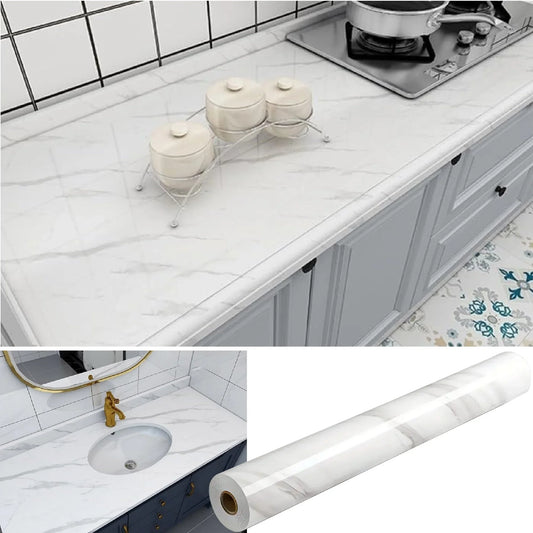 ¡MARMOL ADHESIVO DECORATIVO PARA TODOS LOS ESPACIOS DE TU HOGAR!