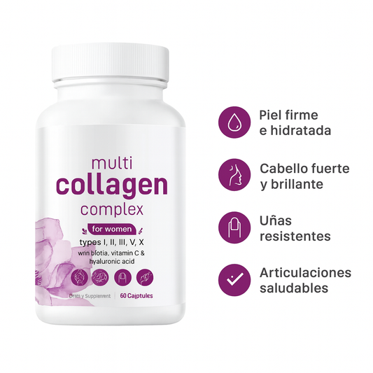 COLAGENO MULTICOMPLEX ¡2 AL PRECIO DE 1!