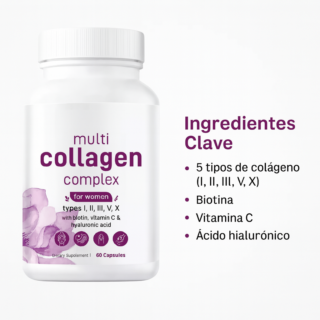 COLAGENO MULTICOMPLEX ¡2 AL PRECIO DE 1!