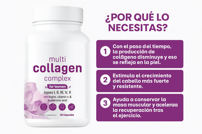 COLAGENO MULTICOMPLEX ¡2 AL PRECIO DE 1!