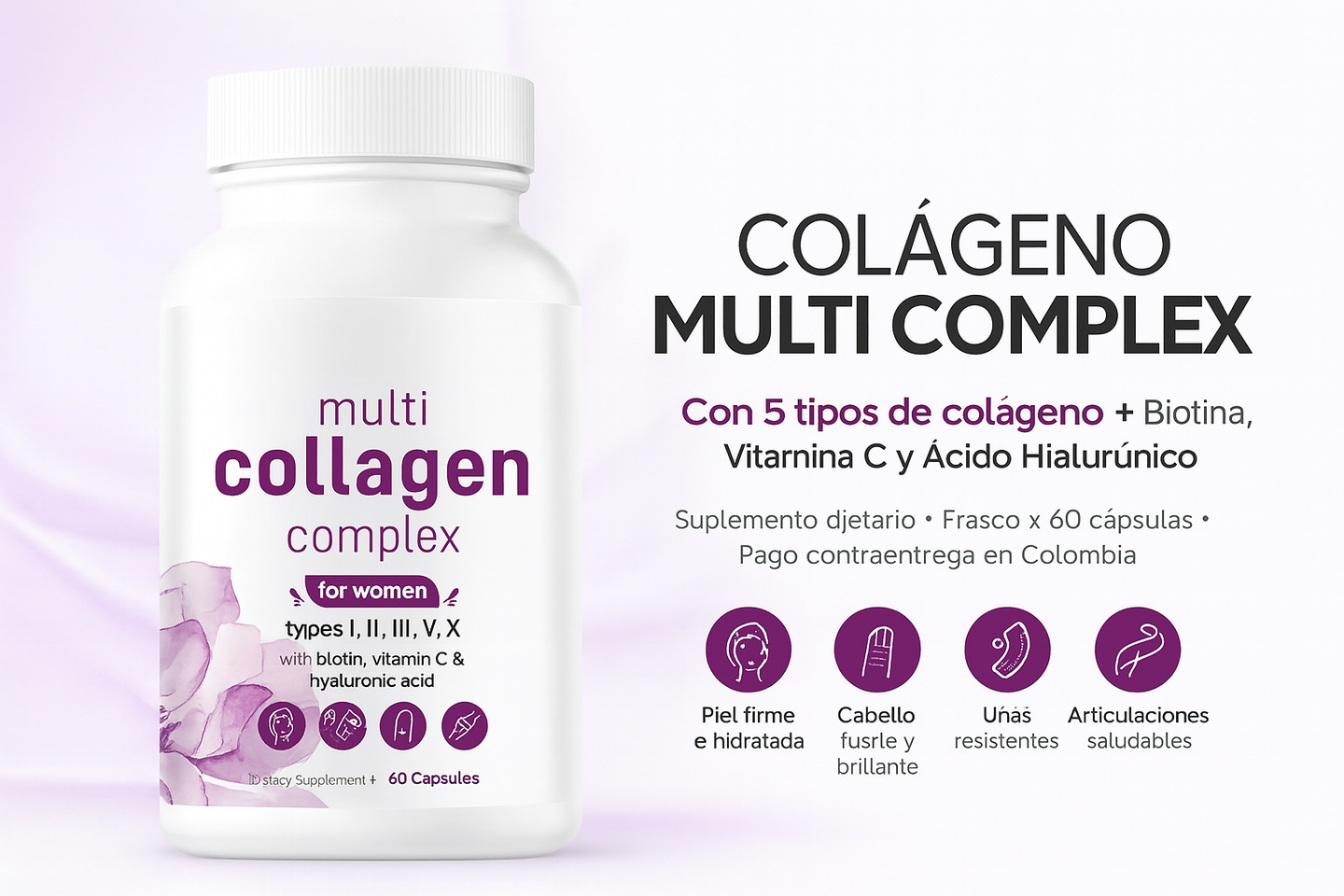 COLAGENO MULTICOMPLEX ¡2 AL PRECIO DE 1!