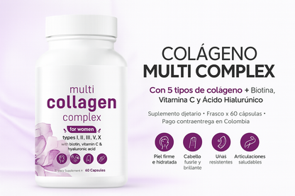 COLAGENO MULTICOMPLEX ¡2 AL PRECIO DE 1!